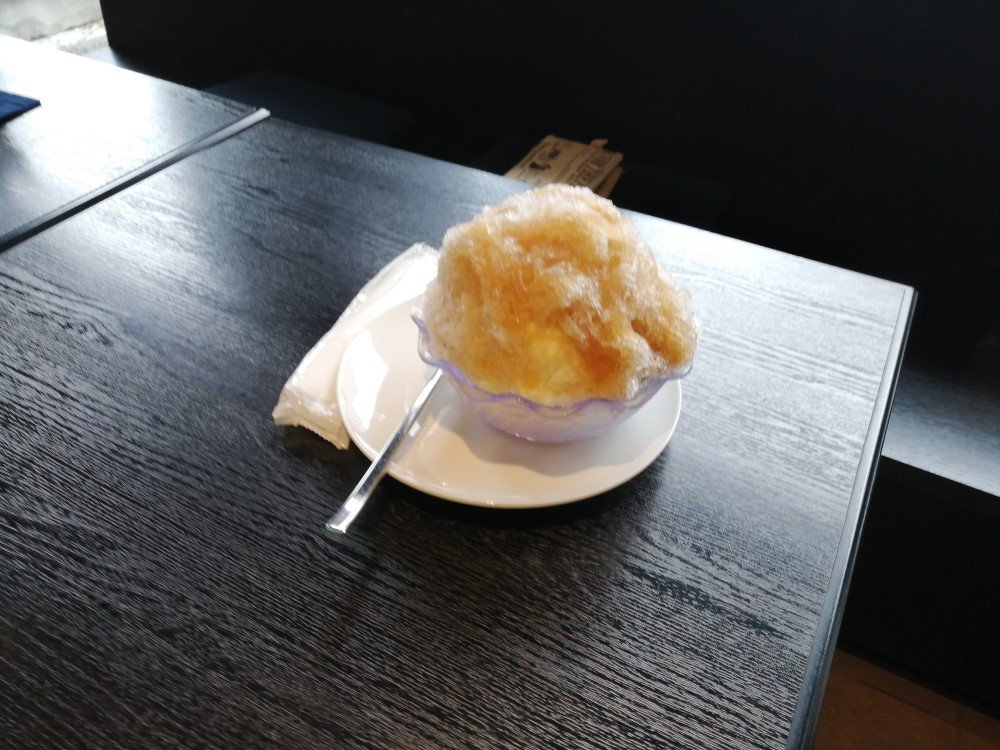 平治煎餅 かき氷1
